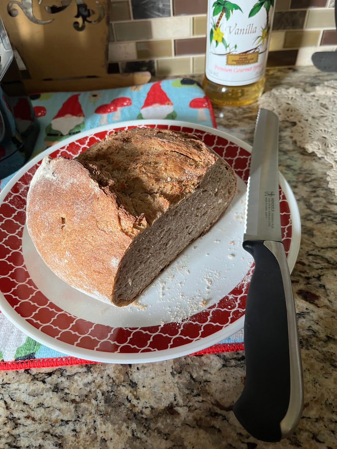 Customer photo review of Swiss Farmers Sourdough Loaf