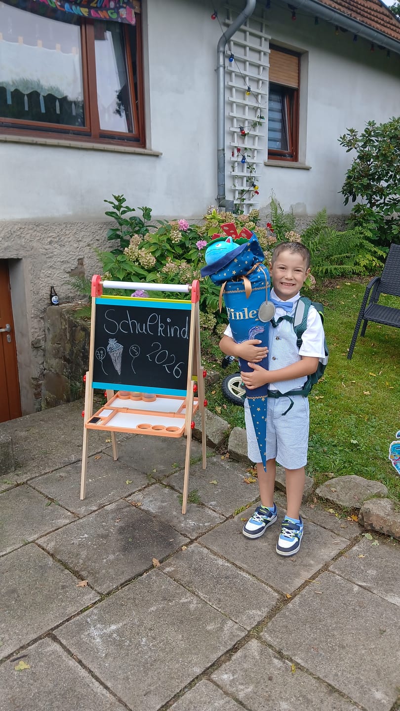 Customer photo review of Individuelle Schultüte – personalisierbar & einzigartig