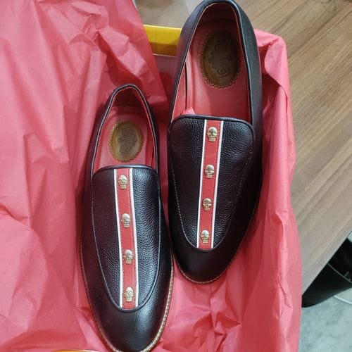 Customer photo review of Cranium Loafers Men – Coal