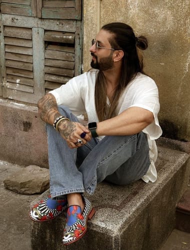 Customer photo review of Bloom Loafers Men