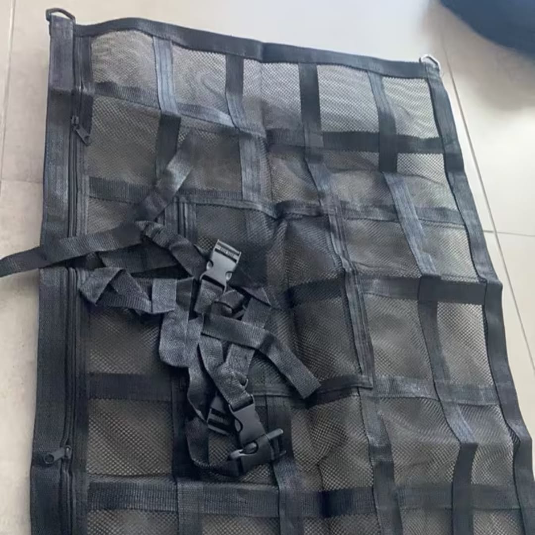 Customer photo review of ADVNTRER™ Overhead Storage