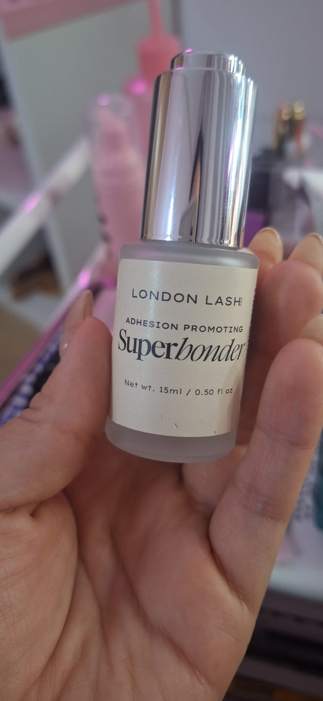Customer photo review of Superbonder "London Lash Pro" 15ml, sellador, Maximiza la retención