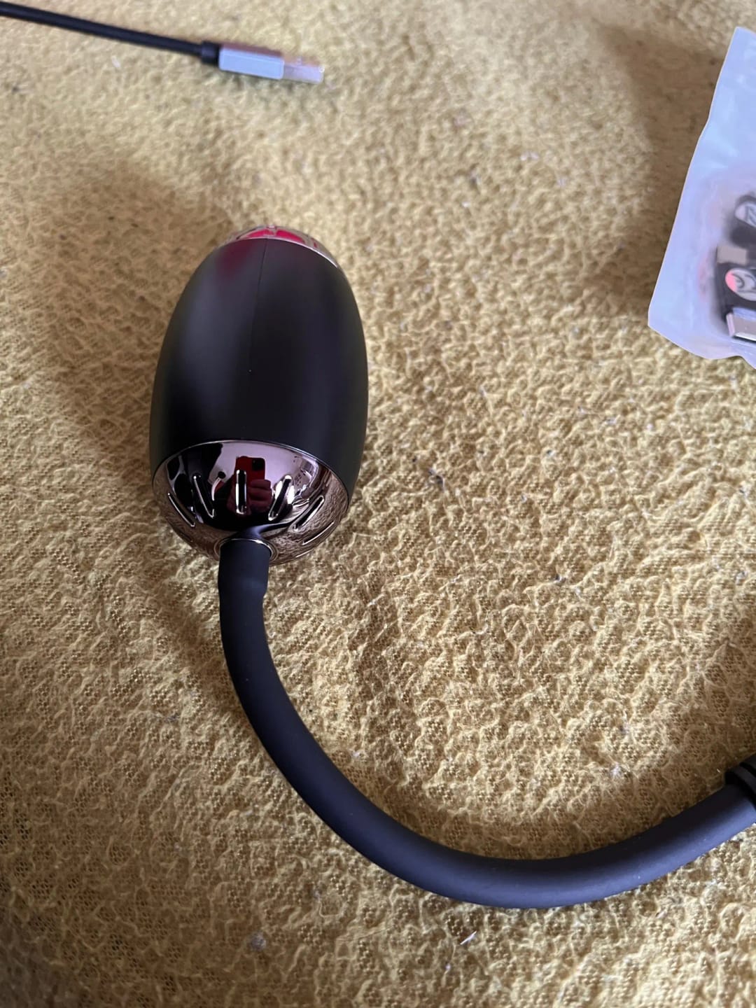 Customer photo review of NightSky™ — The Pocket Planetarium