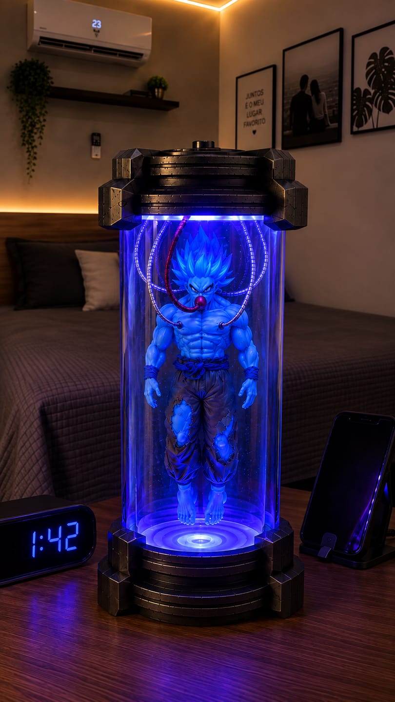 Customer photo review of DBZ Regeneration Tank LED Lamp™