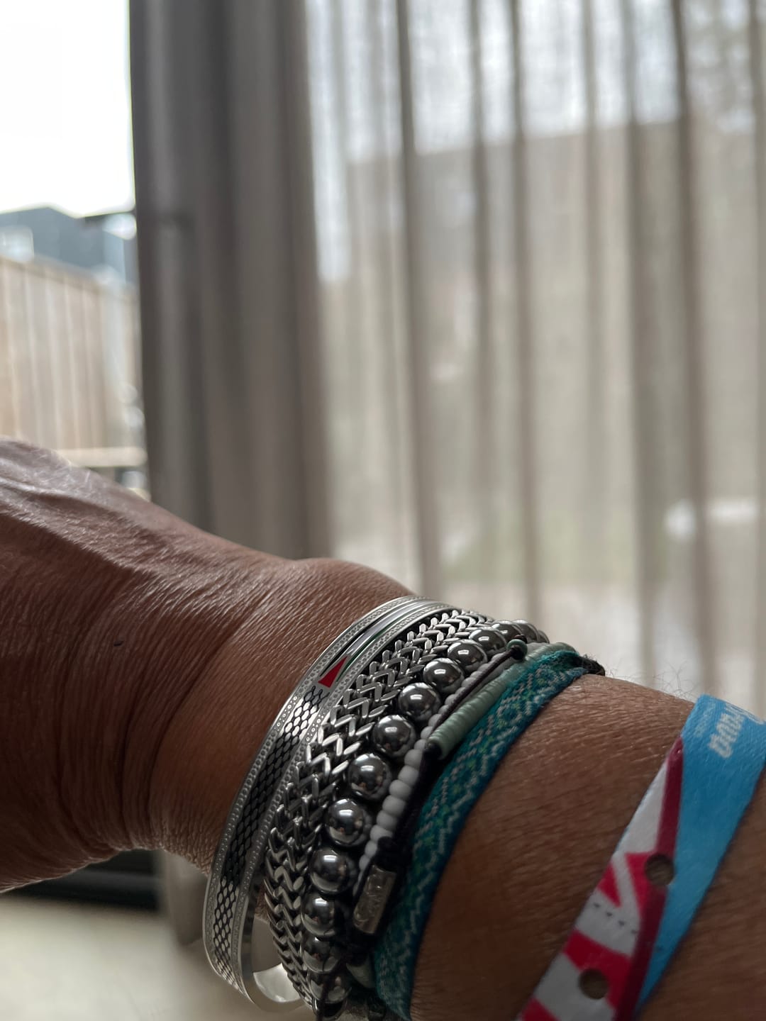 Customer photo review of Palestine Heritage Cuff