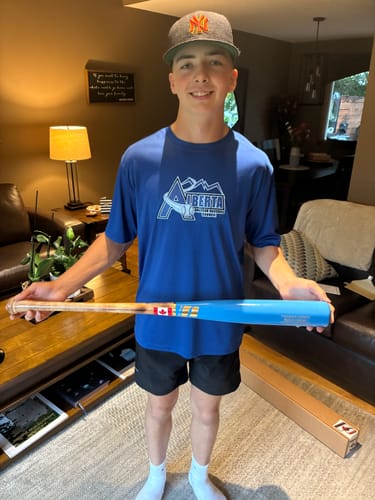 Customer photo review of Custom Overload Training Bat