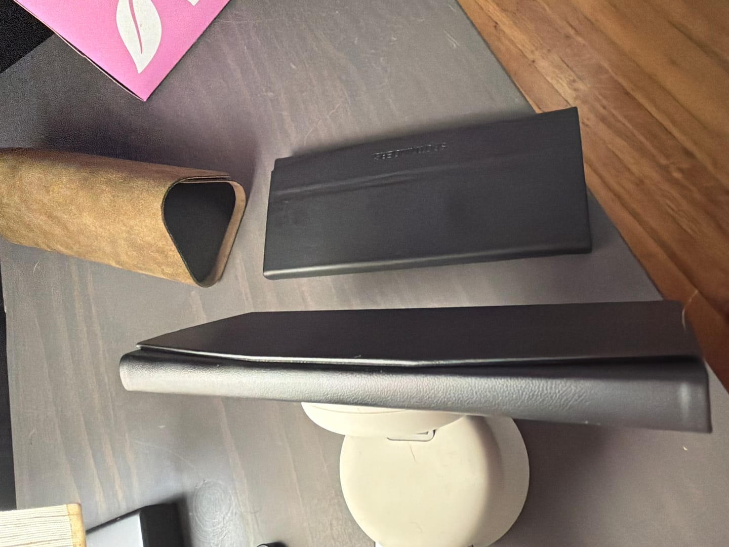 Customer photo review of SPOTMINDERS. Glasses Case