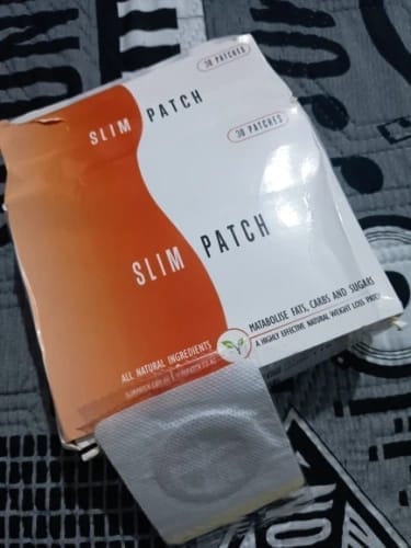 Customer photo review of Slimpatch — La solución que tu cuerpo estaba esperando