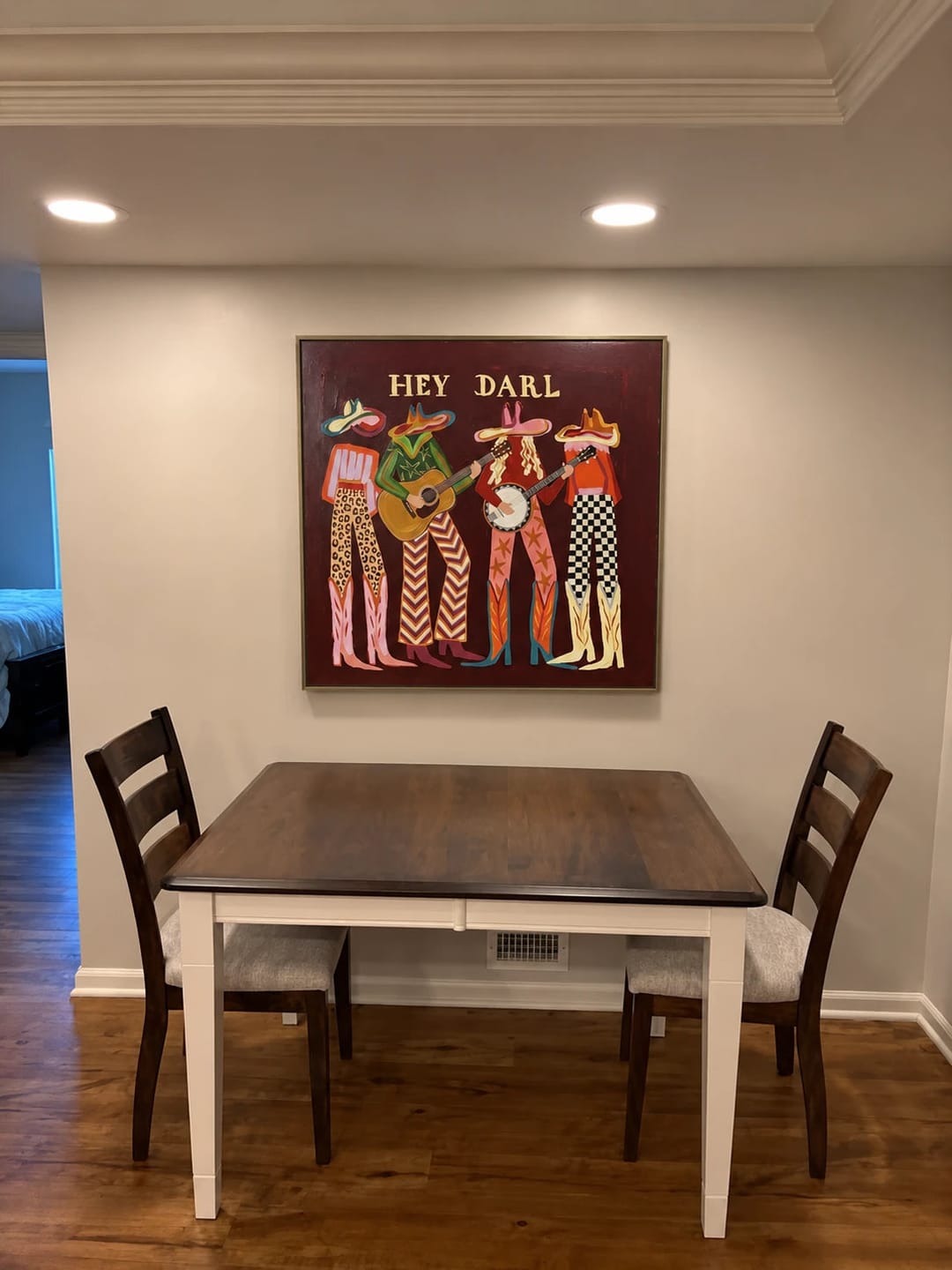 Customer photo review of Western Pop Art｜Ranch Band Serenade