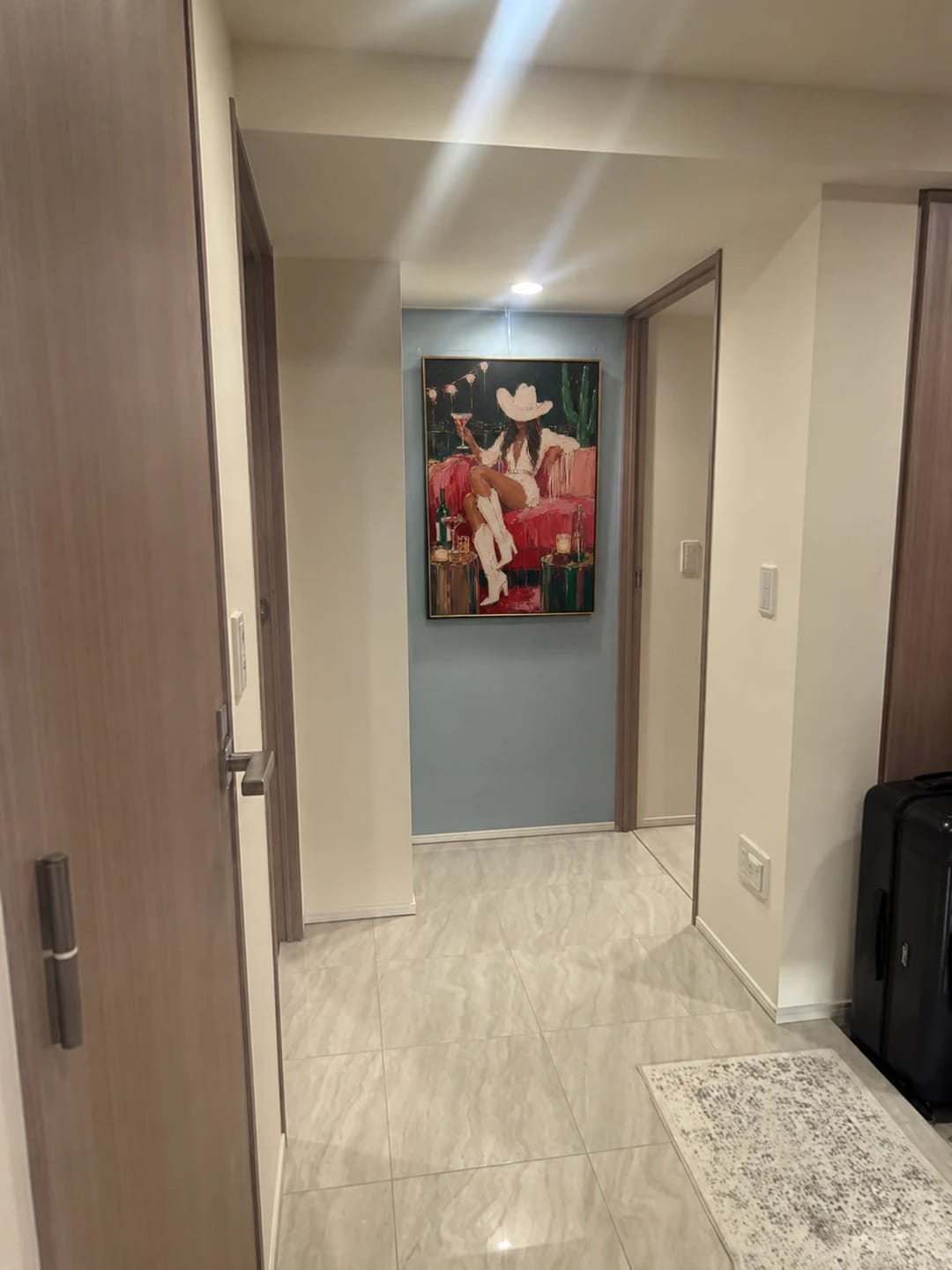 Customer photo review of Western Pop Art｜Midnight Rodeo Lounge