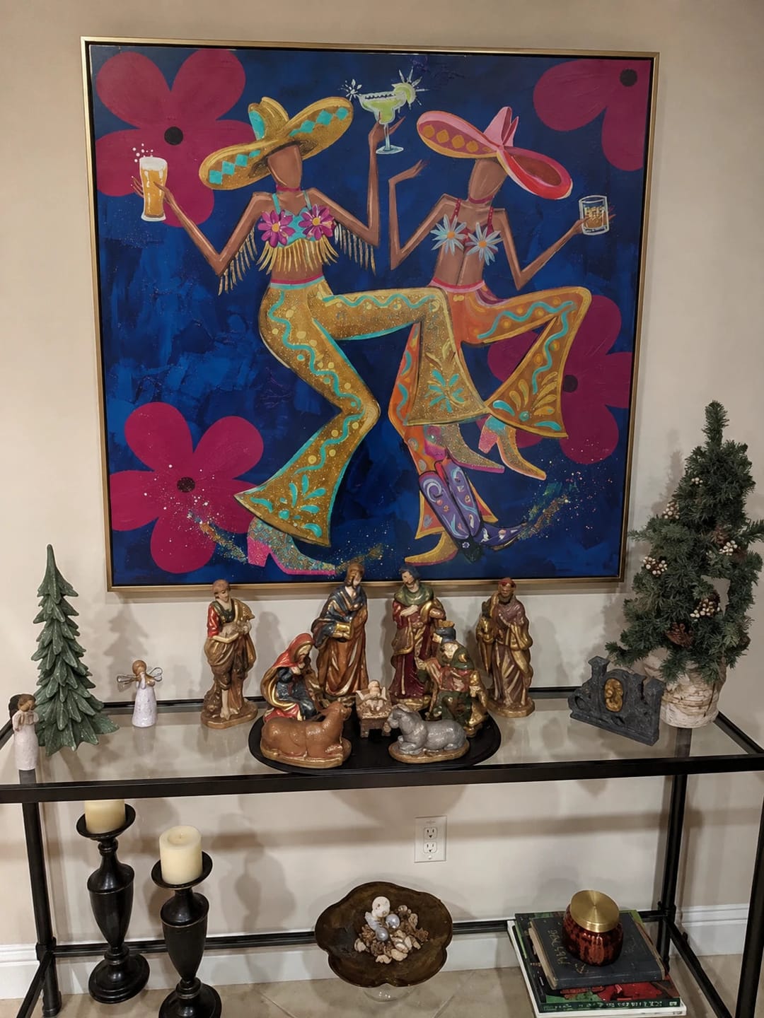 Customer photo review of Western Pop Art｜Sapphire Night Toast