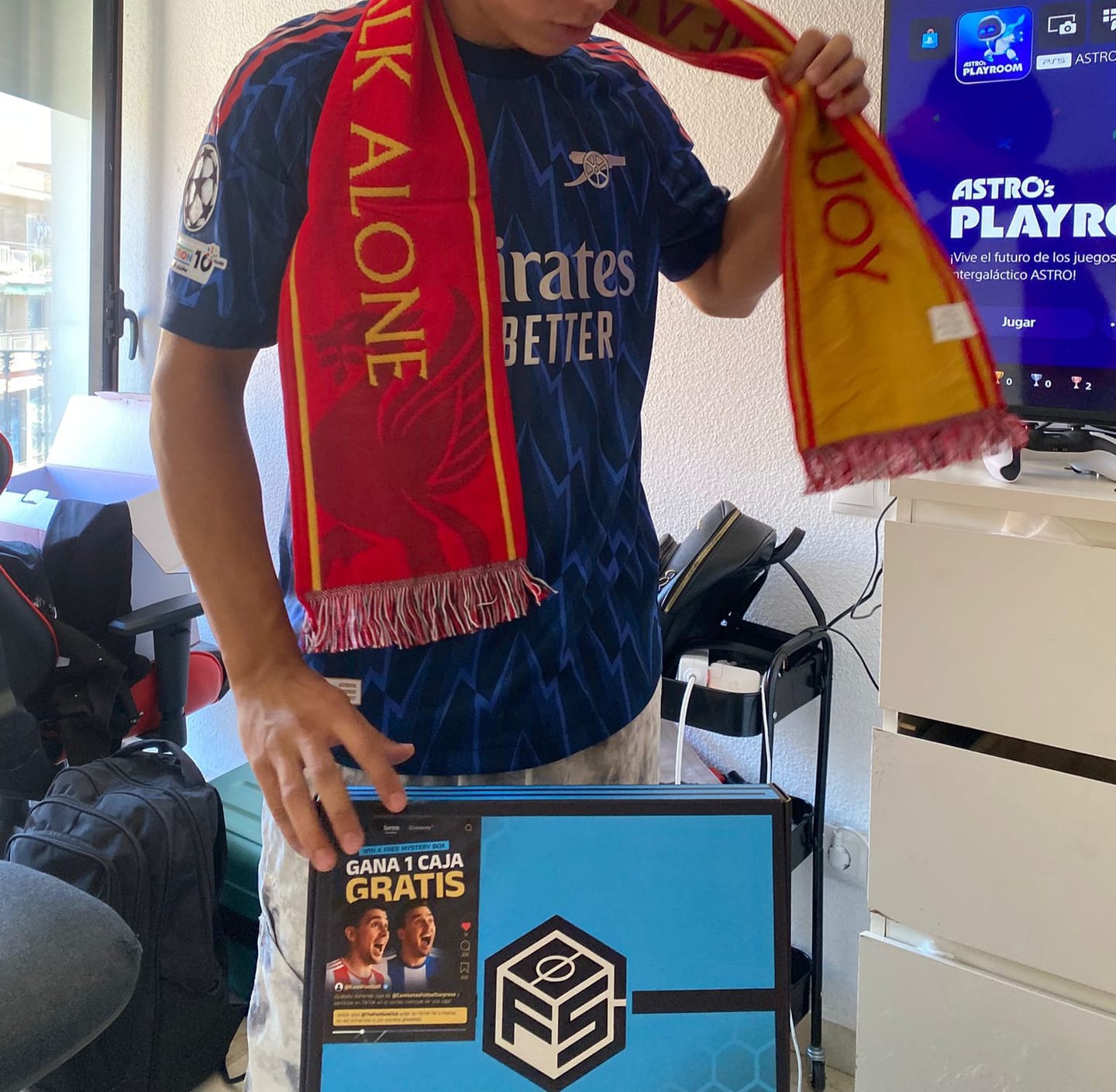 Customer photo review of Caja Élite
