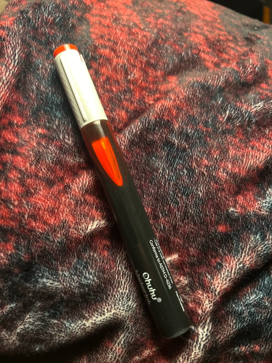 Customer photo review of Ohuhu Marker Ink R016 / R180 Refill for Alcohol marker