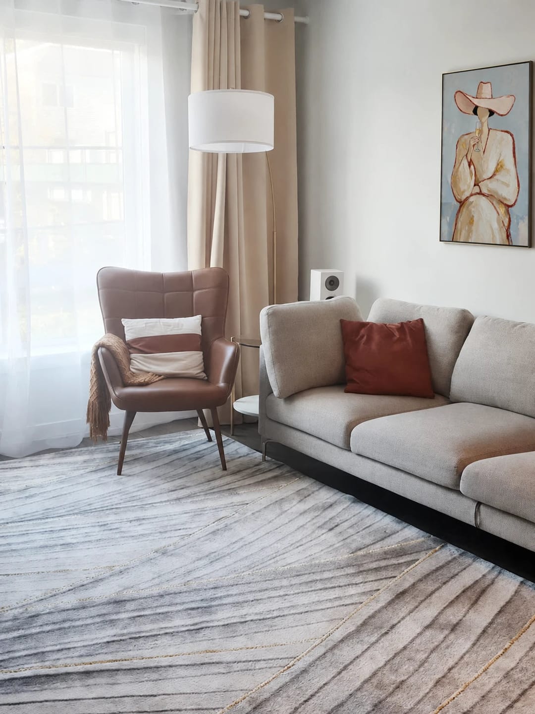 Customer photo review of Modern Folk Art ｜Soft Breeze Toast