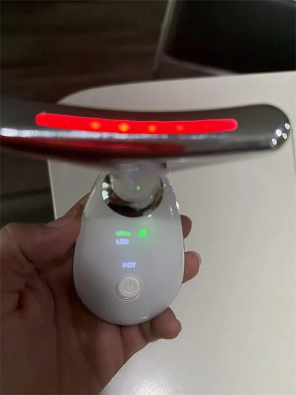 Customer photo review of Masajeador LED Auvran™