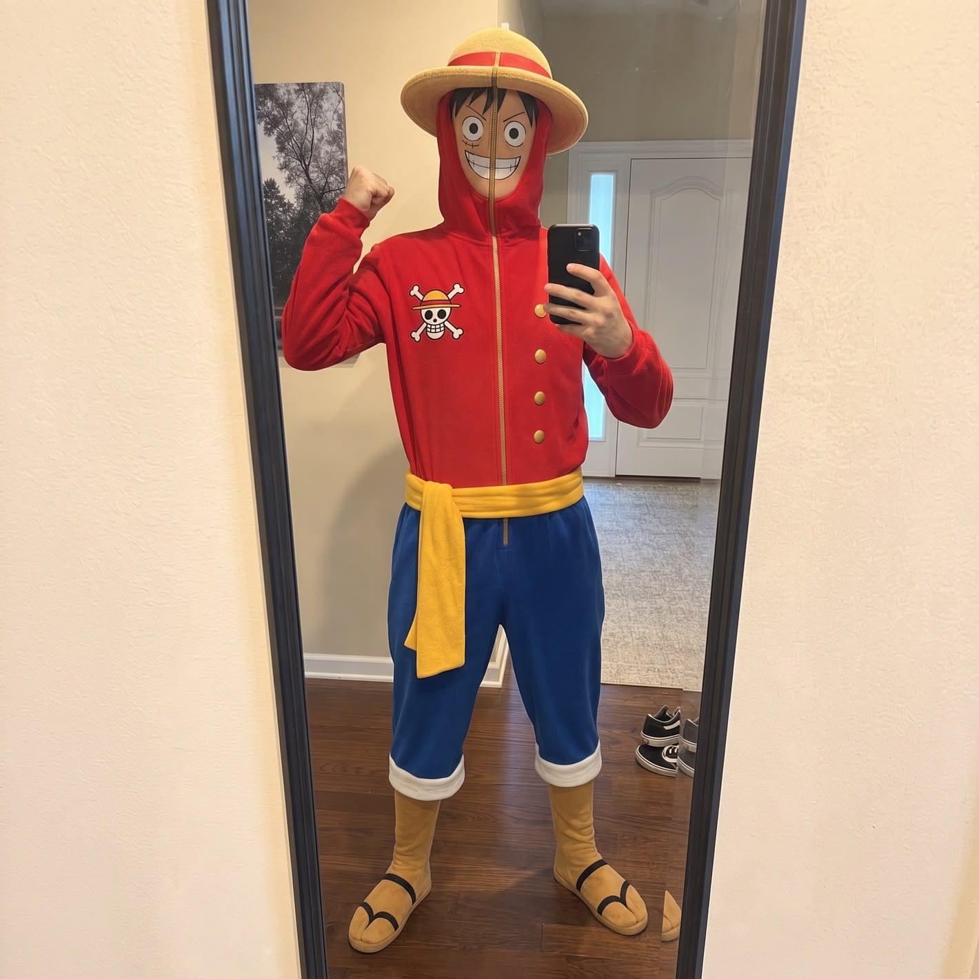 Customer photo review of Felpa Anime