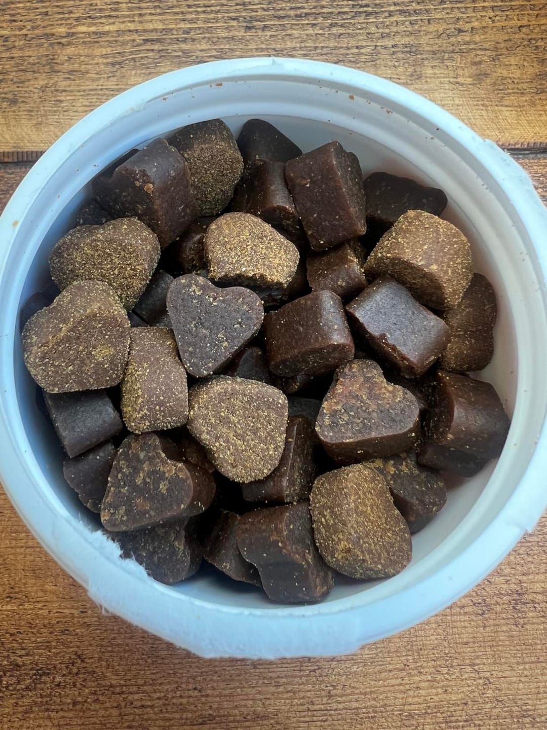Customer photo review of Daily Probiotic Chews for Dogs | Gut & Digestive Support