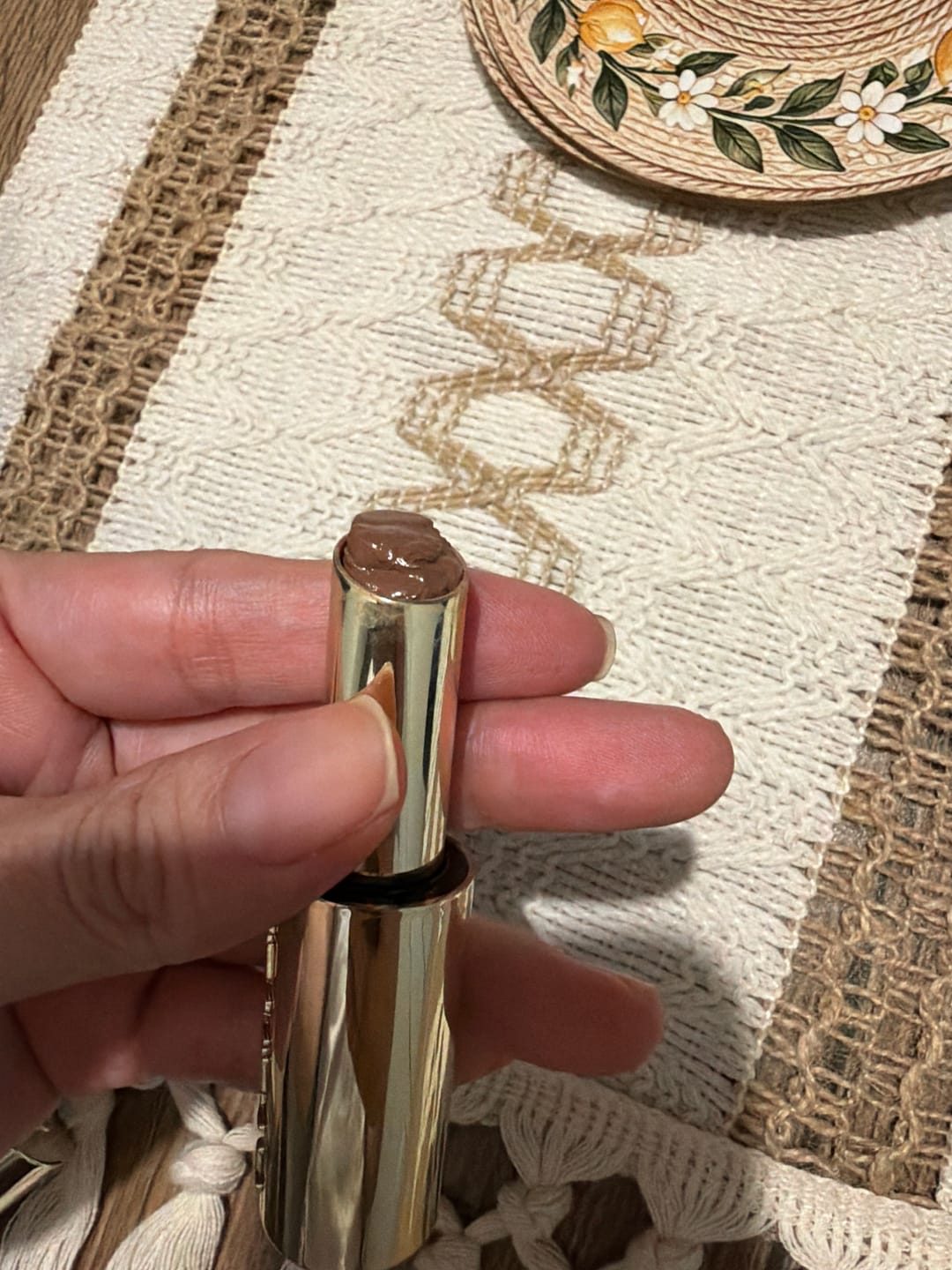 Customer photo review of Lipstick balm 1st Scene