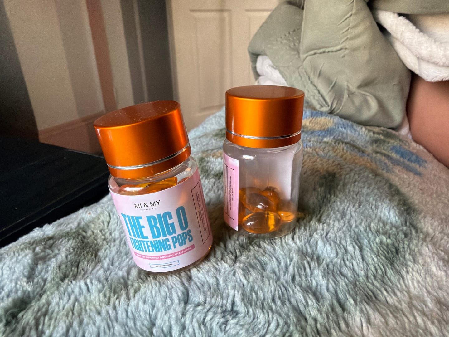 Customer photo review of The Big O Tightening Pops