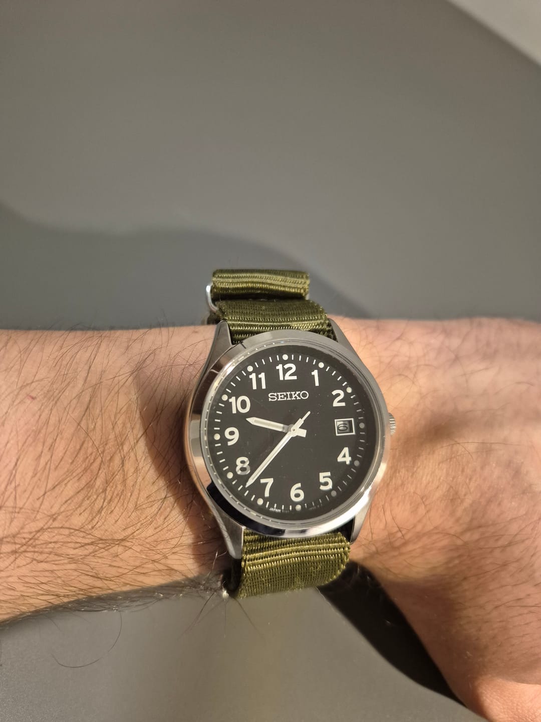 Customer photo review of Reloj Seiko SBPX155 Negro 38.7mm Solar JDM Made in Japan