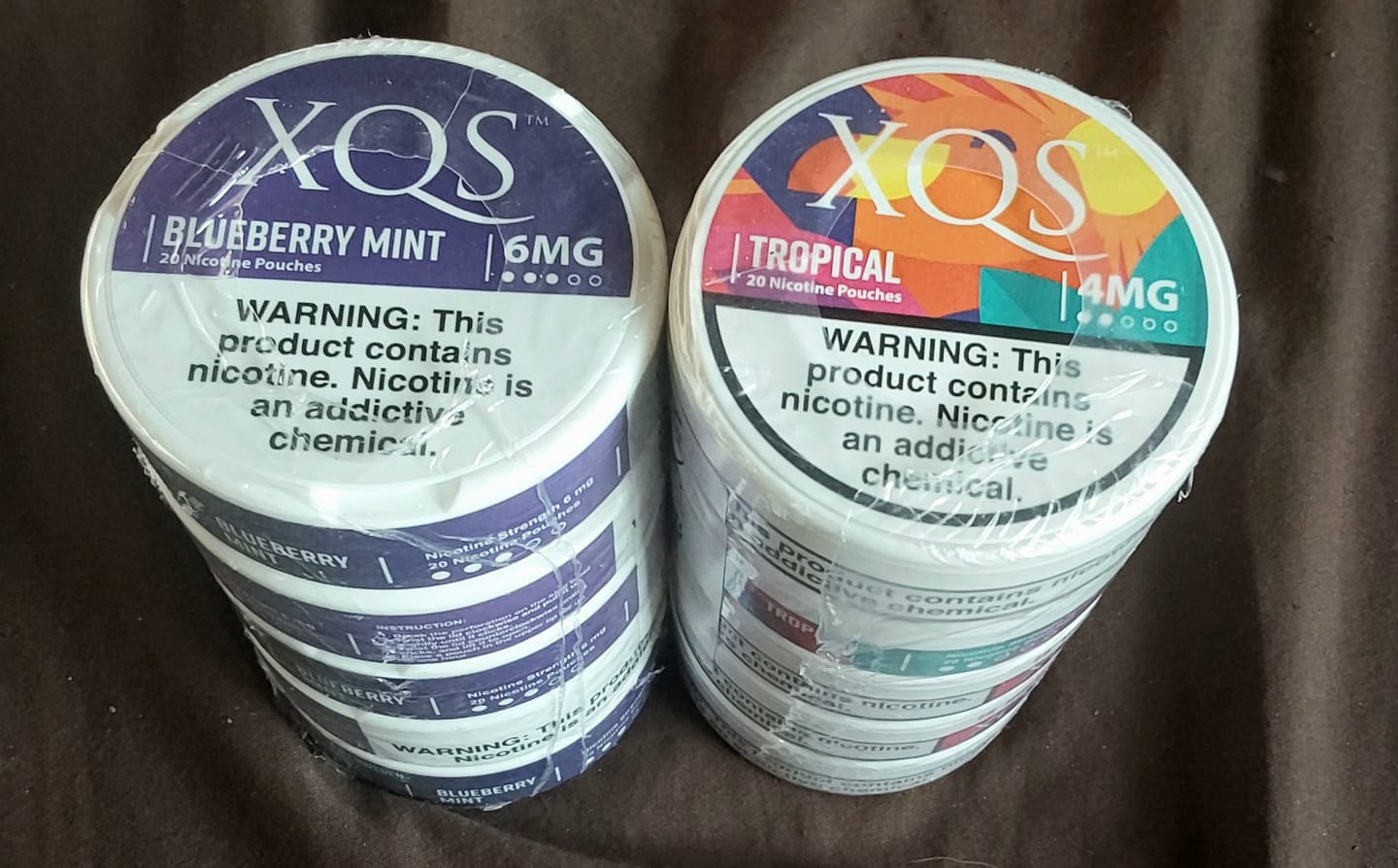 Customer photo review of Tropical Nicotine Pouches