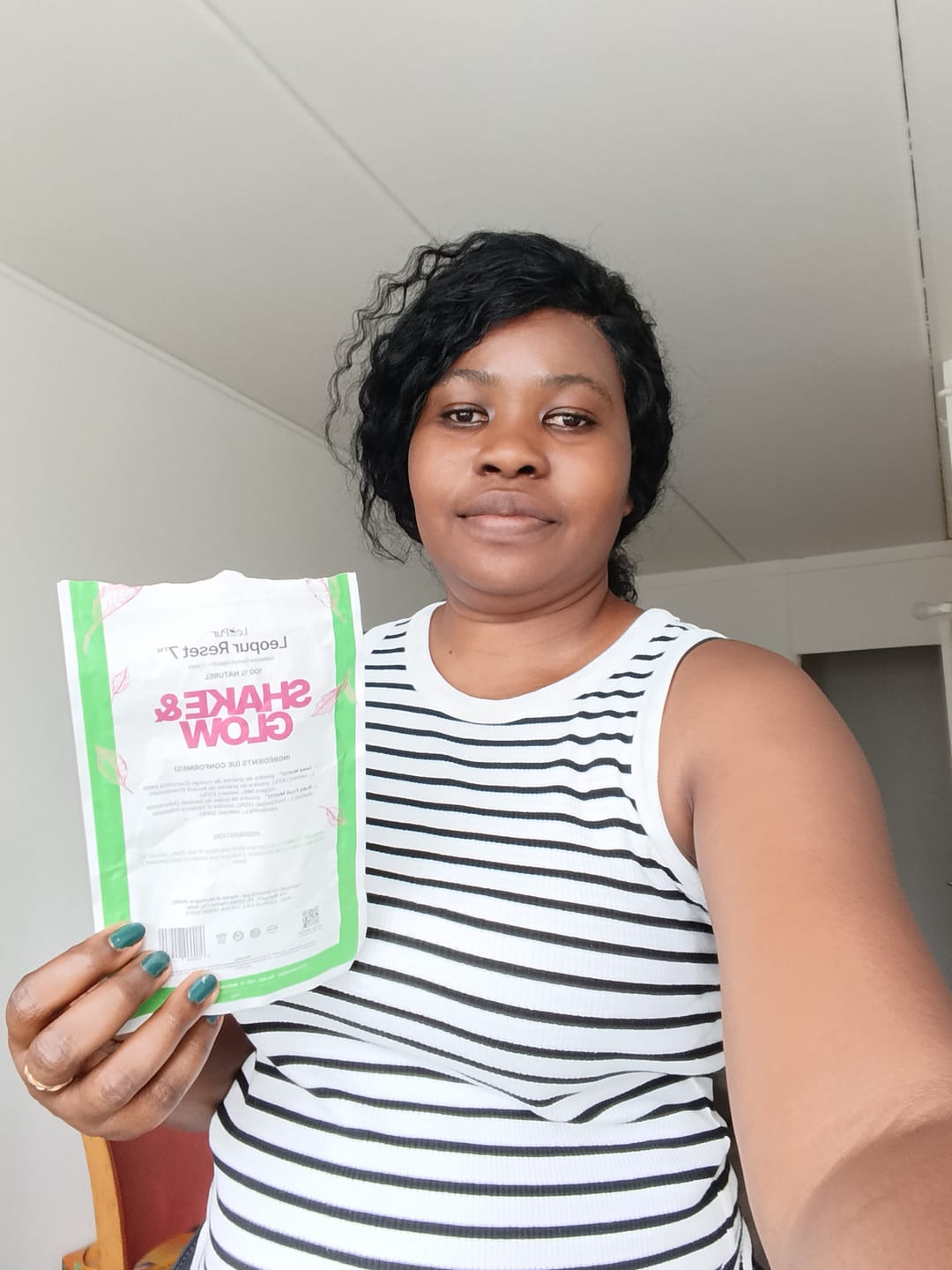 Customer photo review of Detox-Discount Challenge