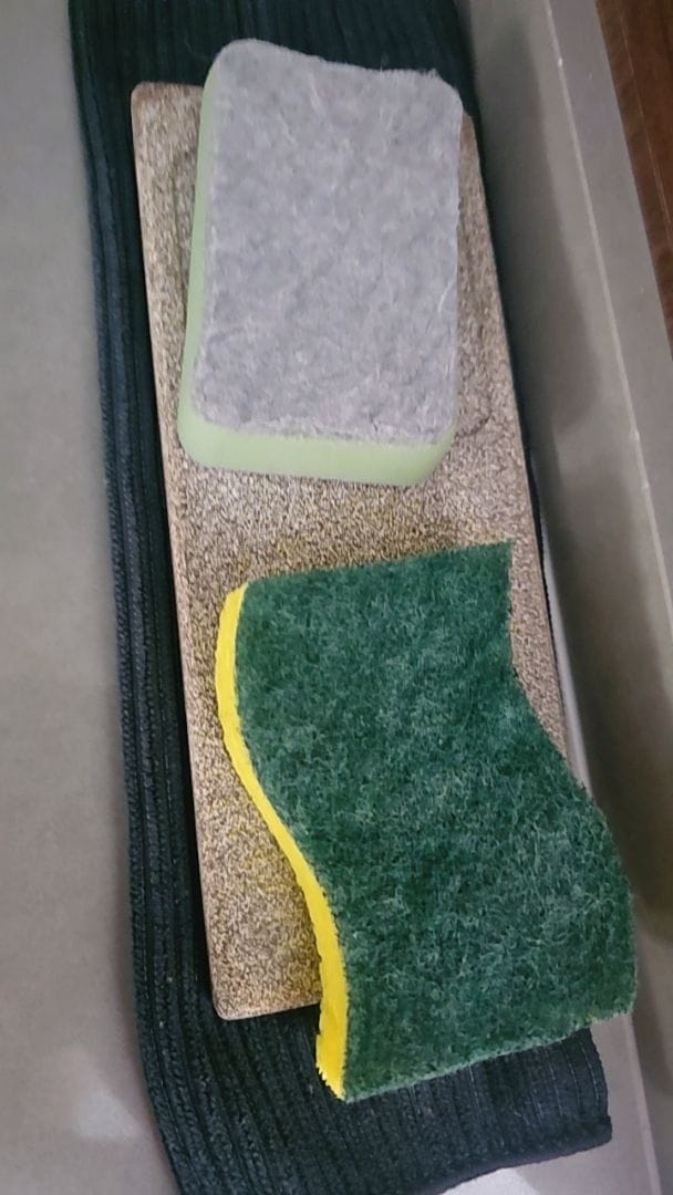 Customer photo review of Diatomite Homeware