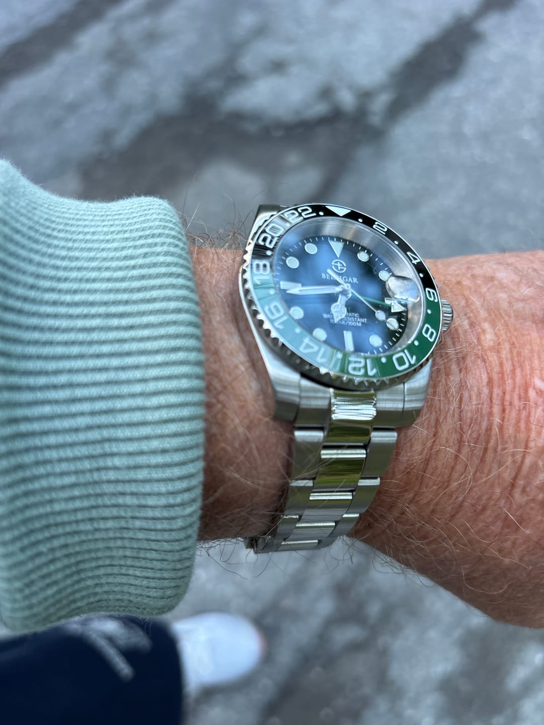 Customer photo review of BERSIGAR LUXAURA 1662 Right Side Crown Oyster
