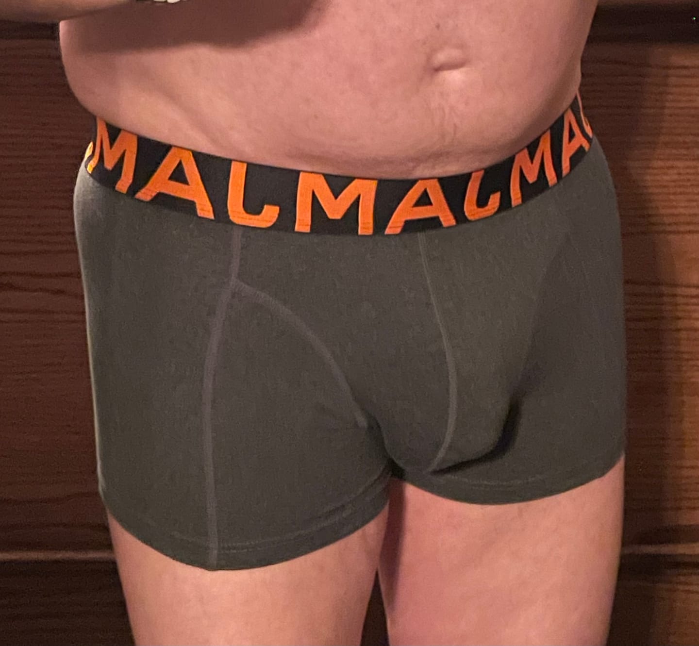 Customer photo review of JAM - Boxer Trunk - 5Pack