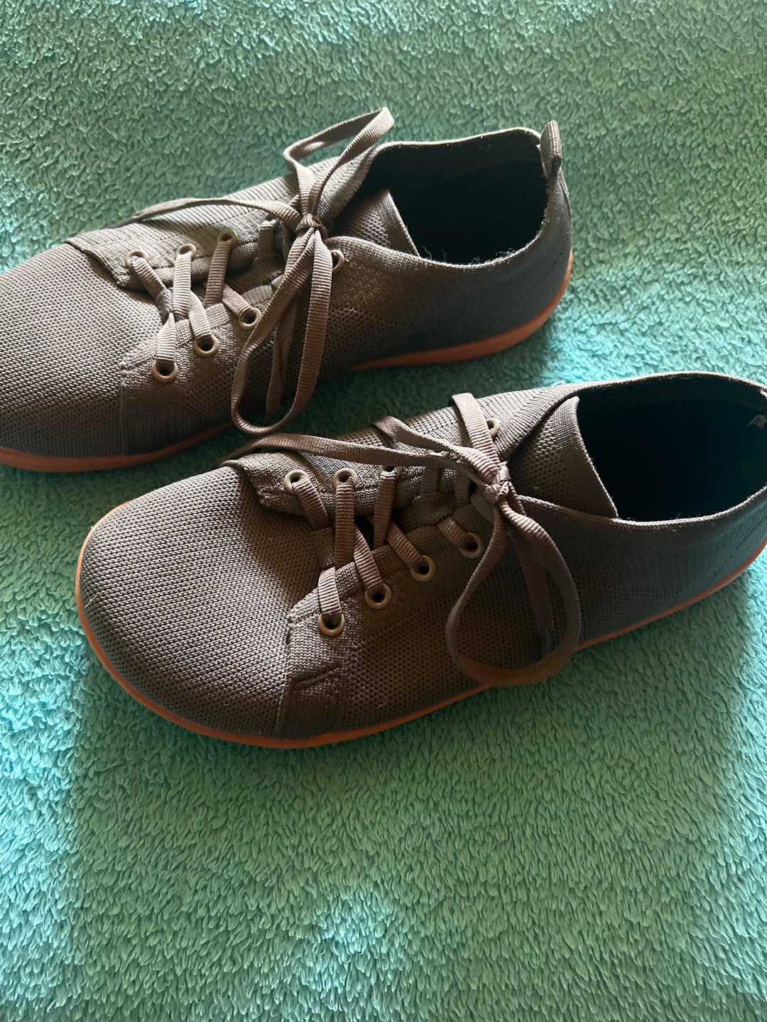 Customer photo review of Barfuss-Sneaker