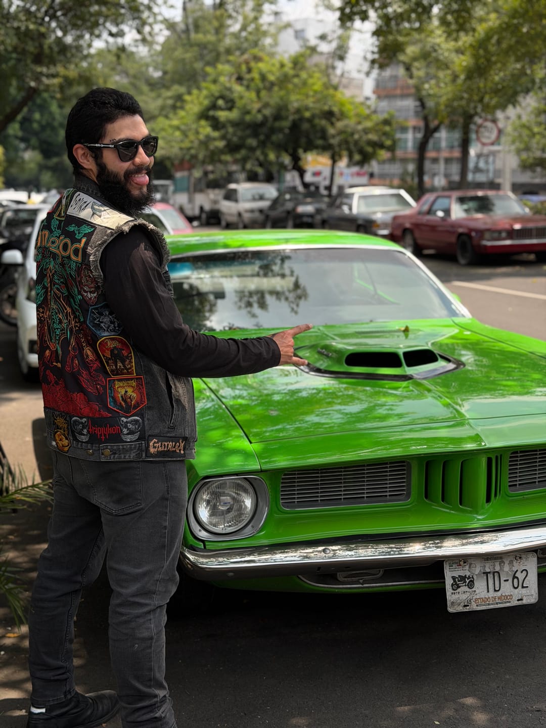 Customer photo review of Gojira - From Mars to Sirius - Strip Patch