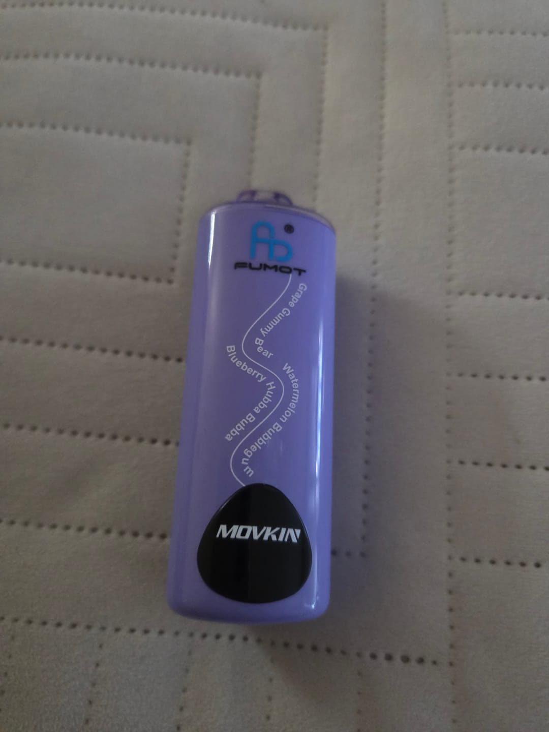 Customer photo review of Grape Gummy Bear - Blueberry Hubba Bubba - Watermelon Bubblegum