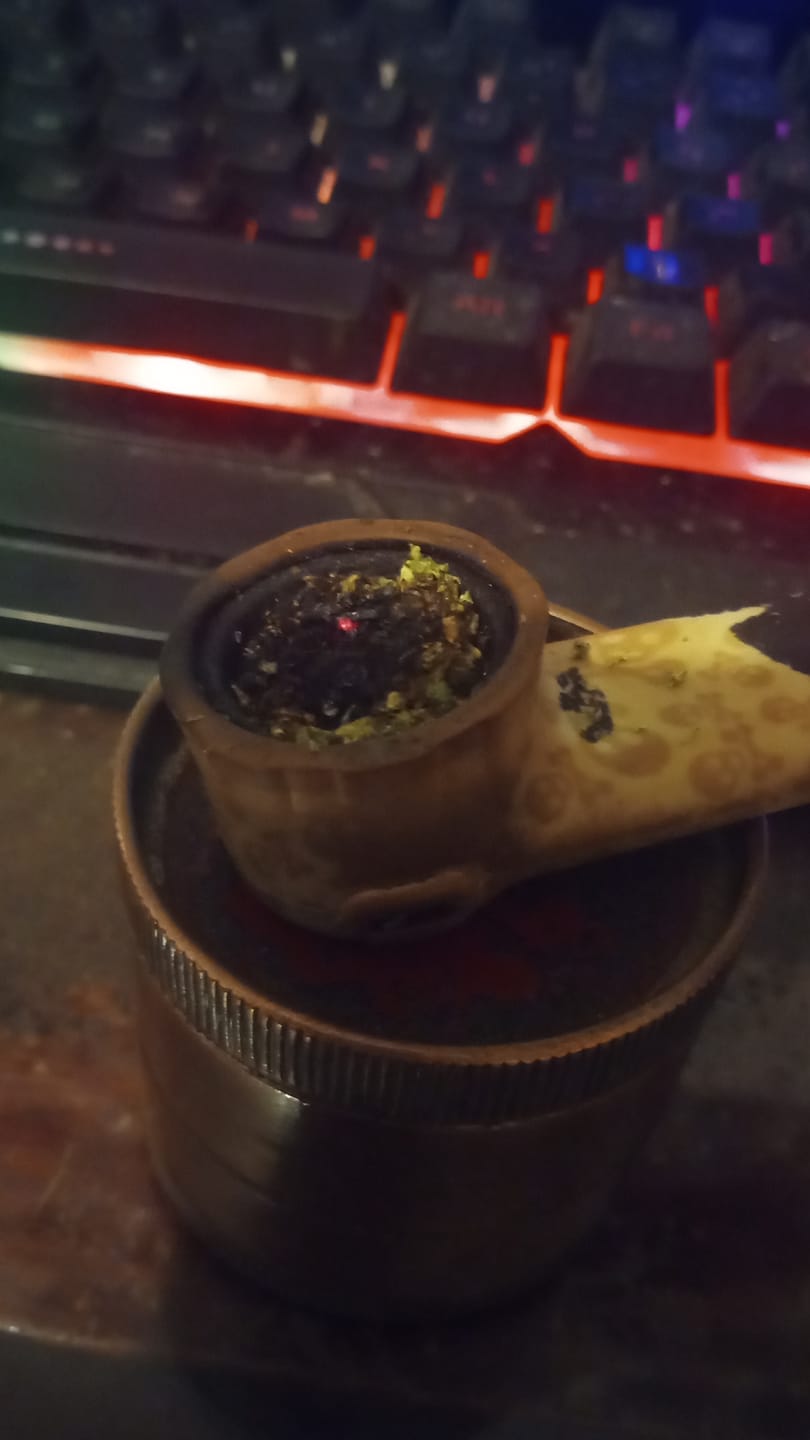 Customer photo review of Blueberry Zkittlez - 28 Grams - Indica