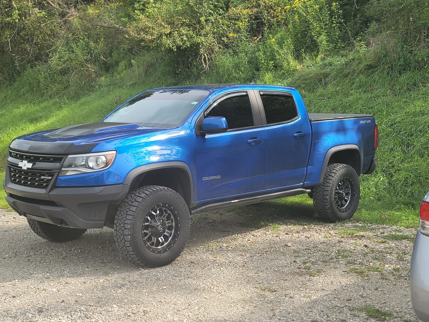 Customer photo review of Pedal Commander for Chevrolet Colorado