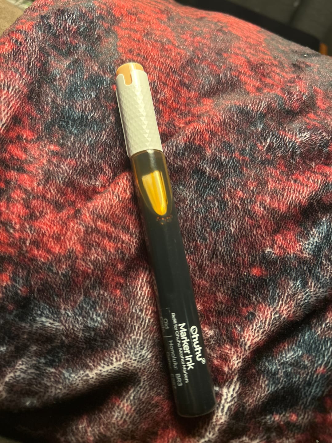 Customer photo review of Ohuhu Marker Ink YR39 / E287 / BR3 Refill for Alcohol marker
