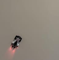 Customer photo review of 壁！天井！360°ドリフトミニカー
