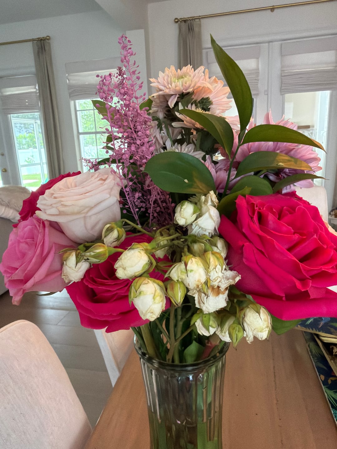 Customer photo review of Mixed Bouquet - Pink Deluxe