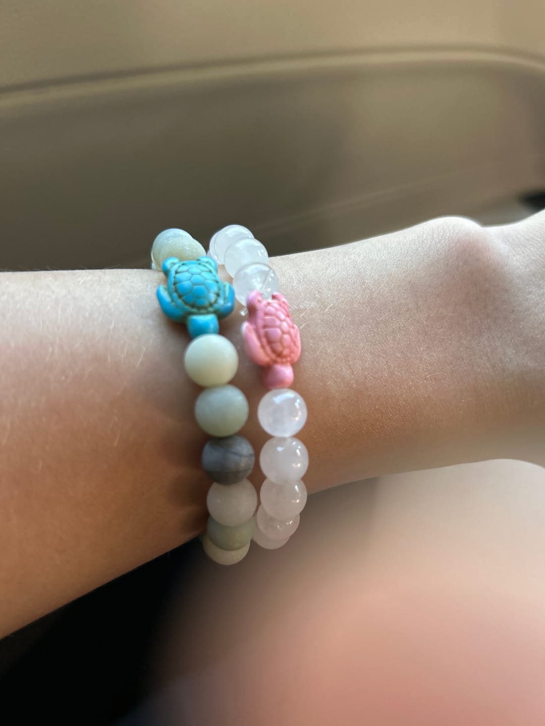 Customer photo review of The Journey Bracelet