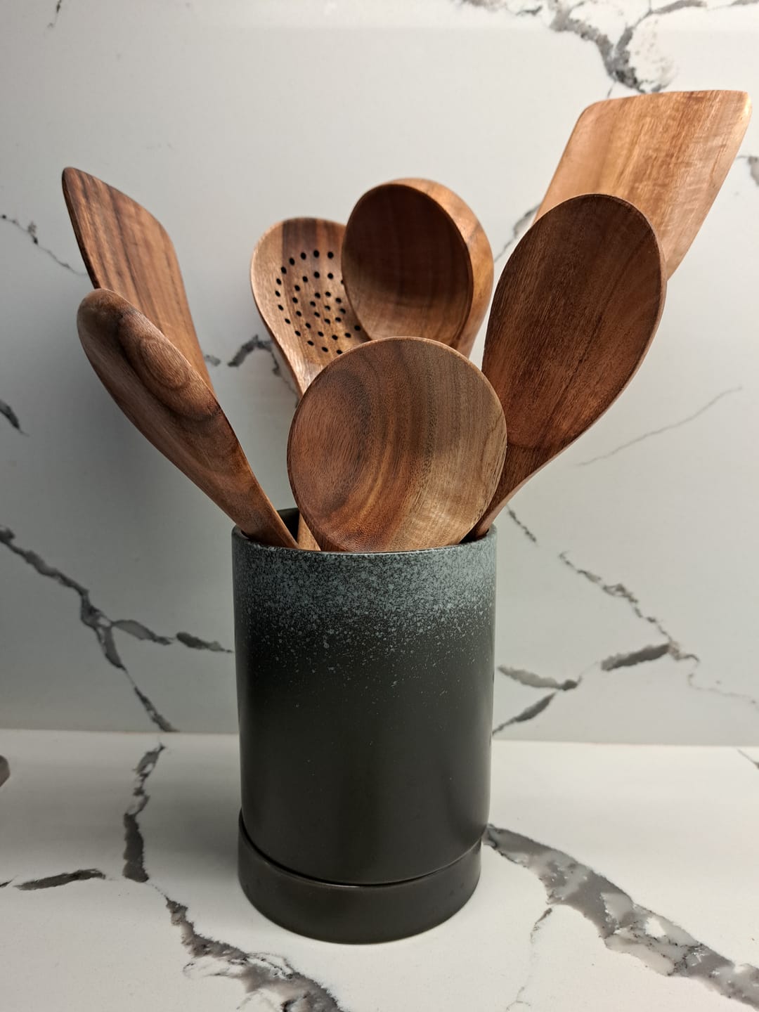 Customer photo review of Japanese Style Utensil Holder