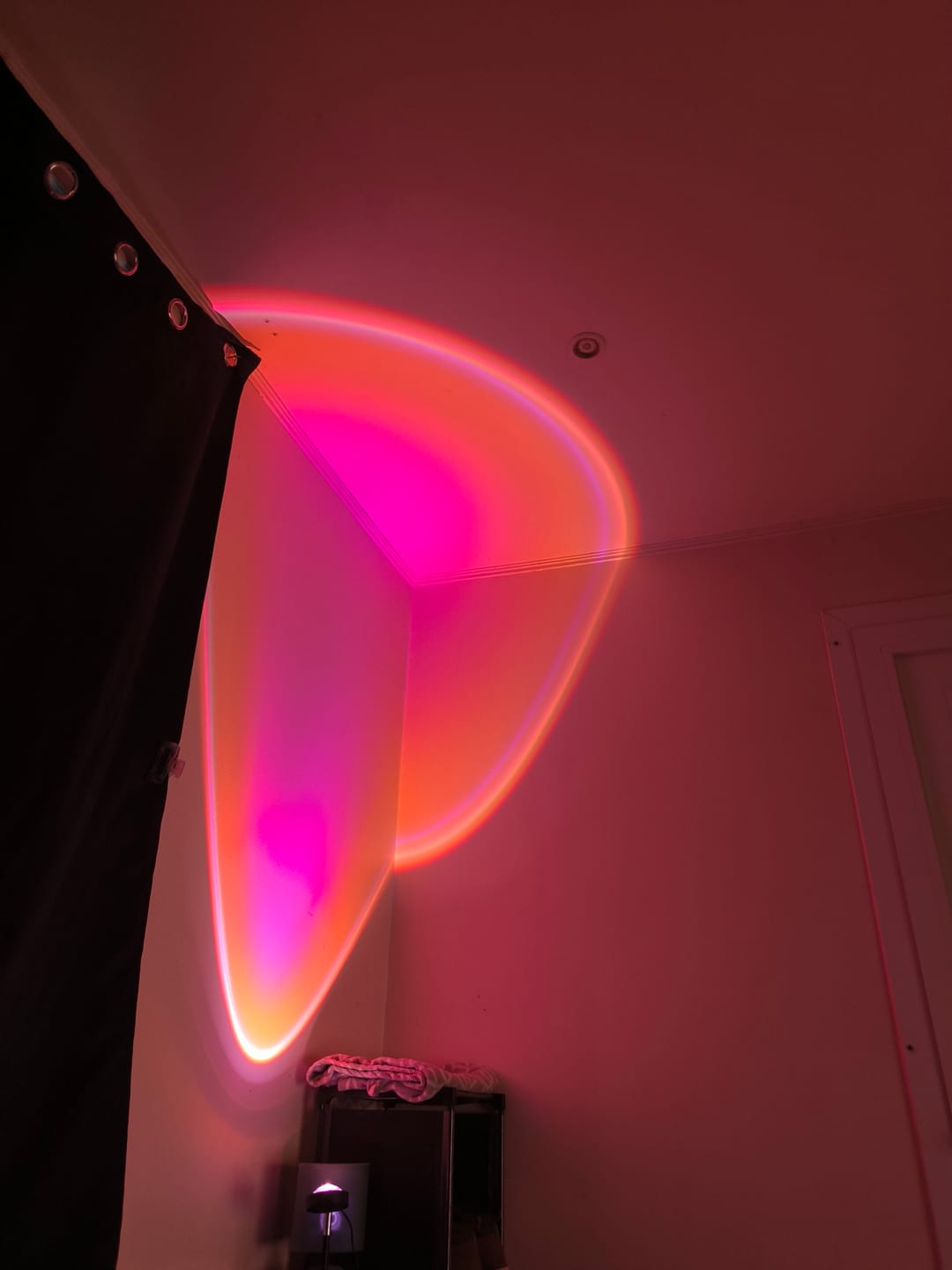 Customer photo review of Golden Hour Sunset Lamp