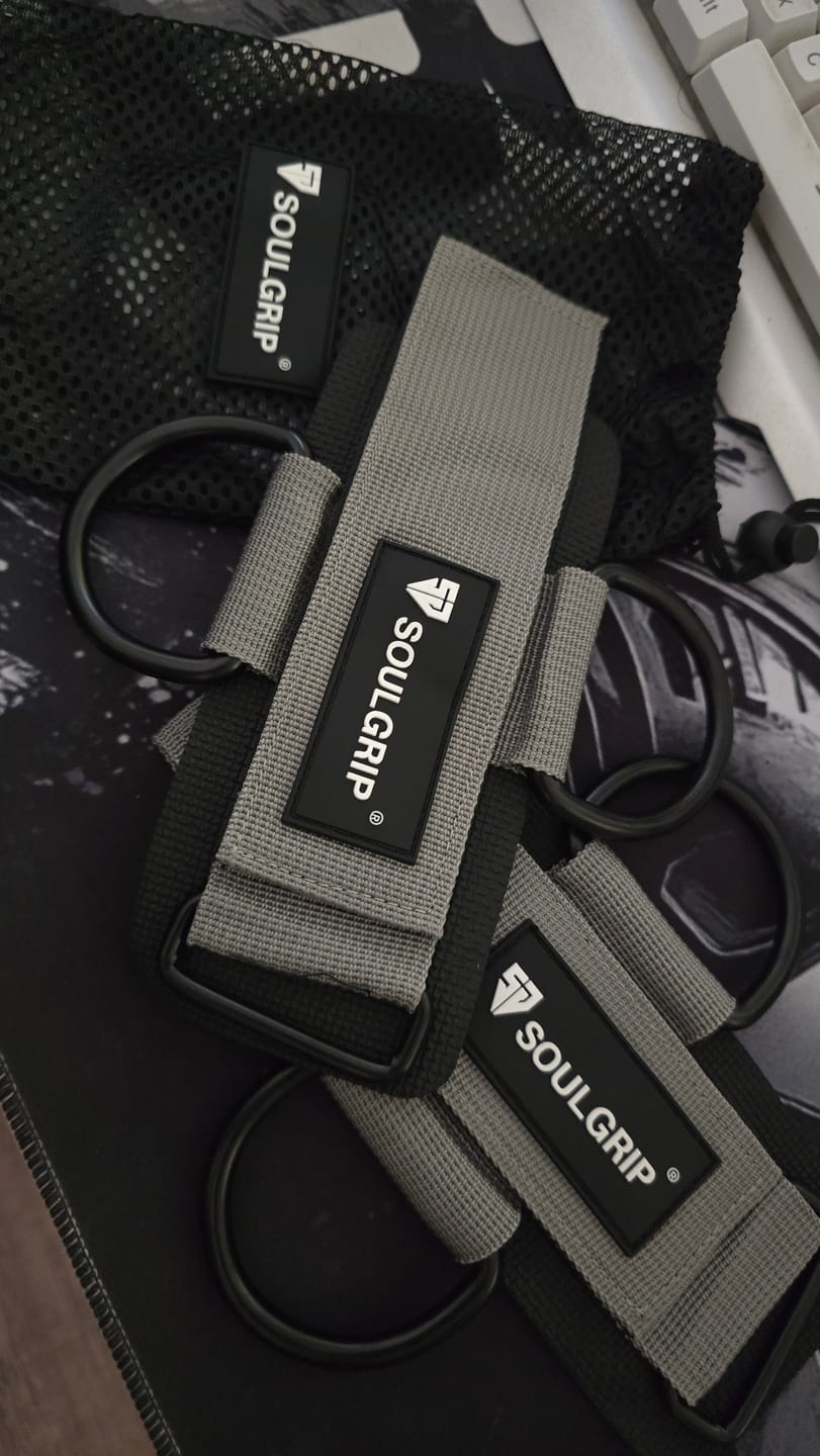 Customer photo review of Soulcuff – Dual Support Wrist & Ankle Cuffs