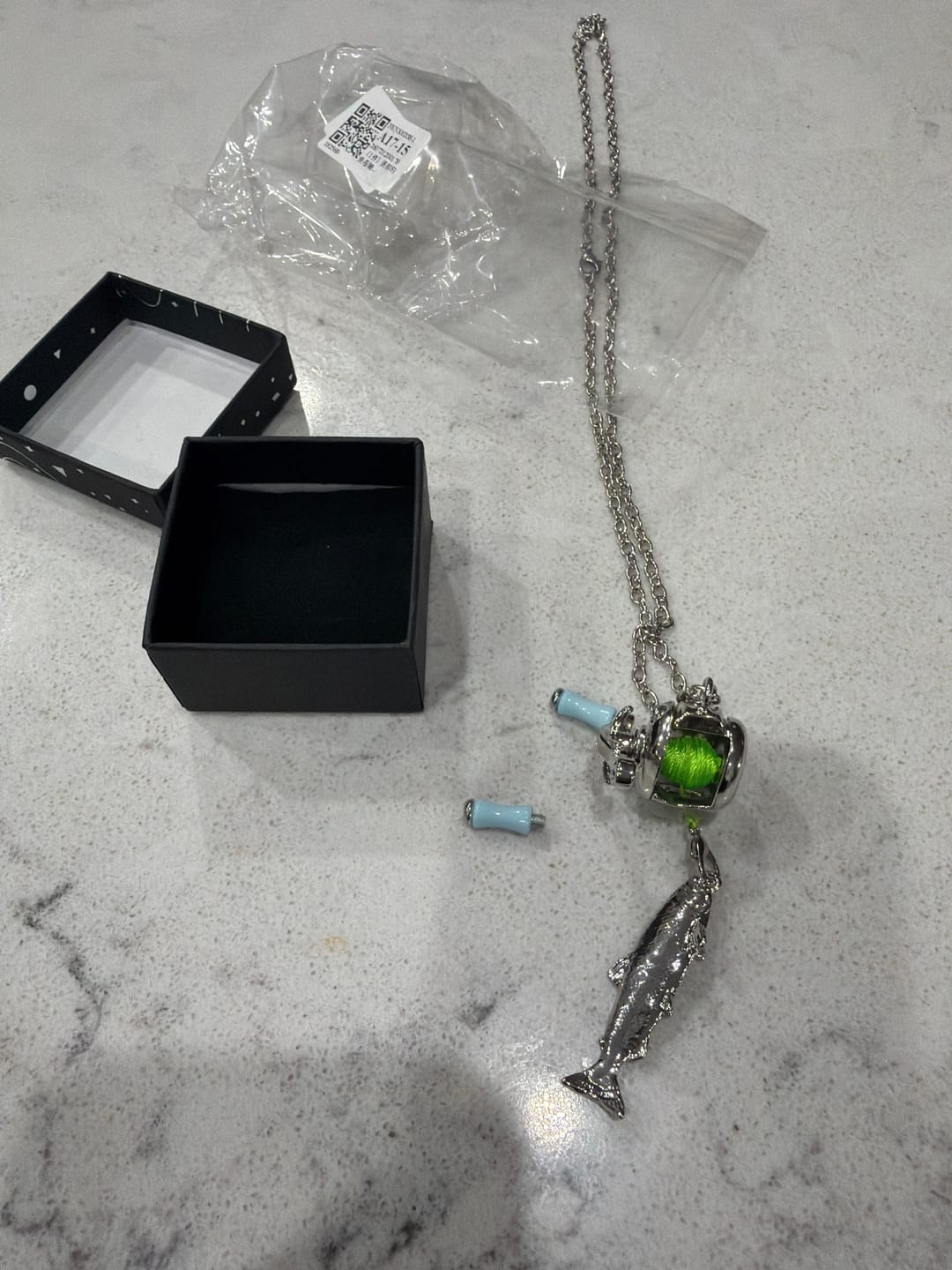 Customer photo review of The FishiChain™