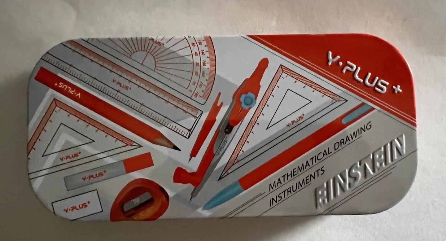 Customer photo review of Geometry Set
