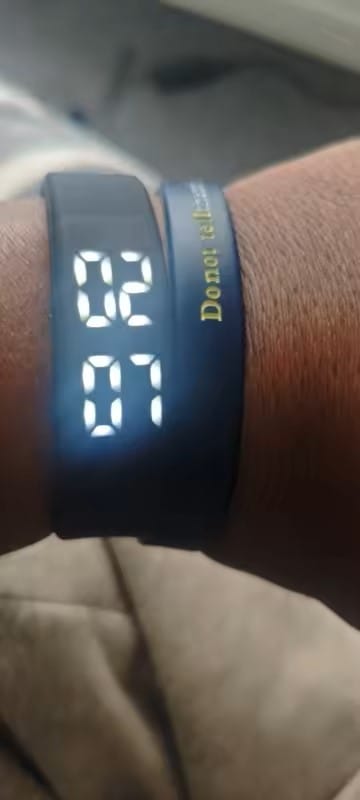 Customer photo review of PulseTrack™