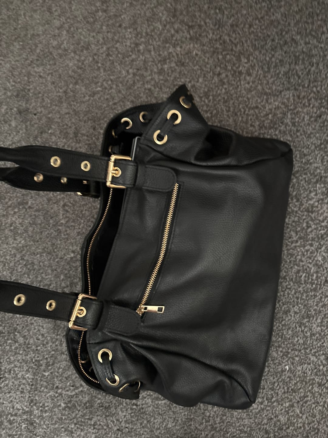 Customer photo review of Muse bag Black