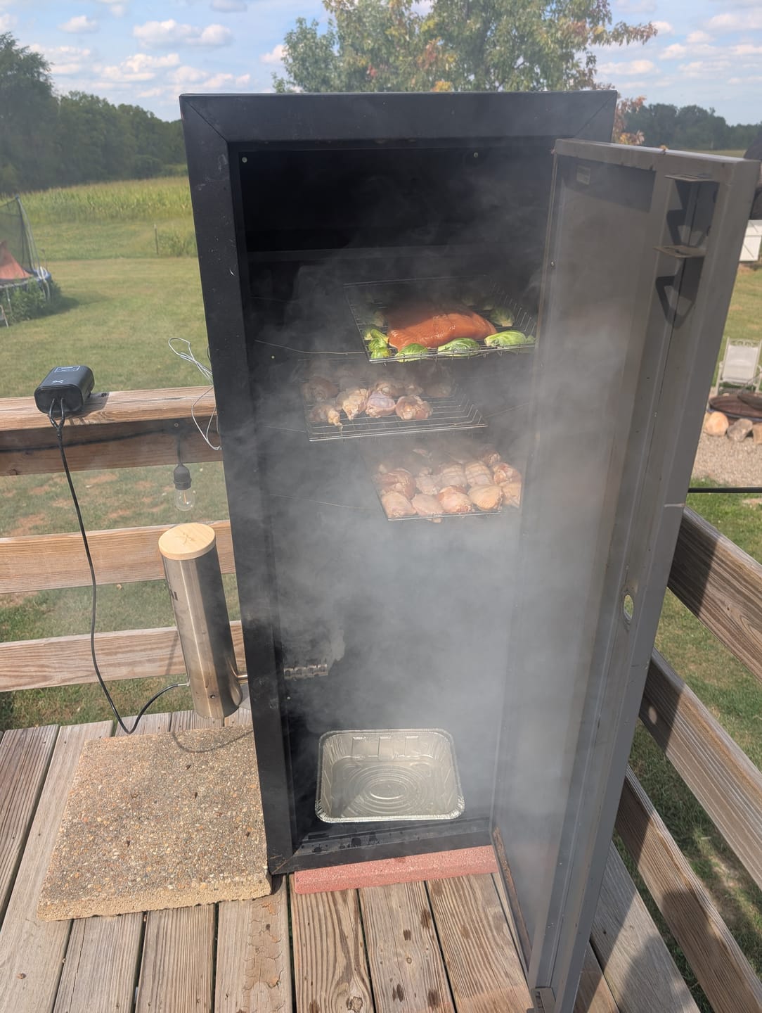 Customer photo review of Smokai 3 Litre Magnum Smoke Generator