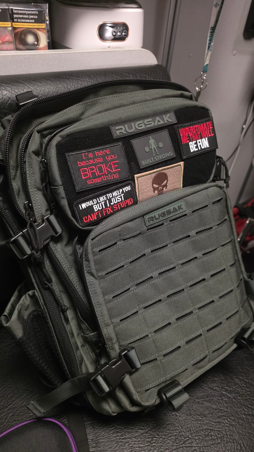 Customer photo review of ALPHA (45L)