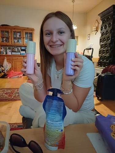 Customer photo review of Body Spray Duo