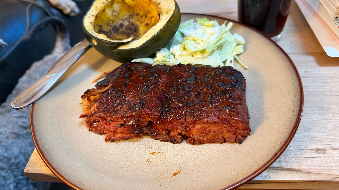 Customer photo review of Baby Ribs (1 Rack)