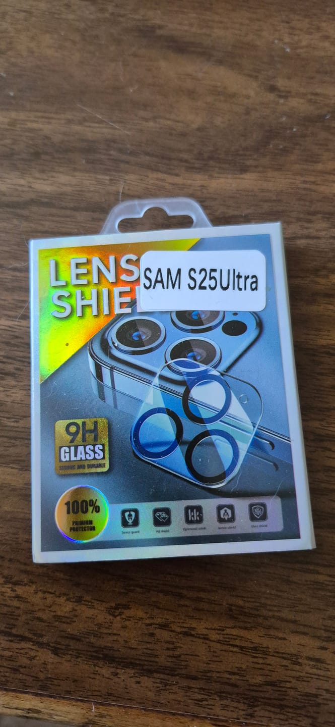 Customer photo review of Camera Protection Samsung-S (2-Pack)